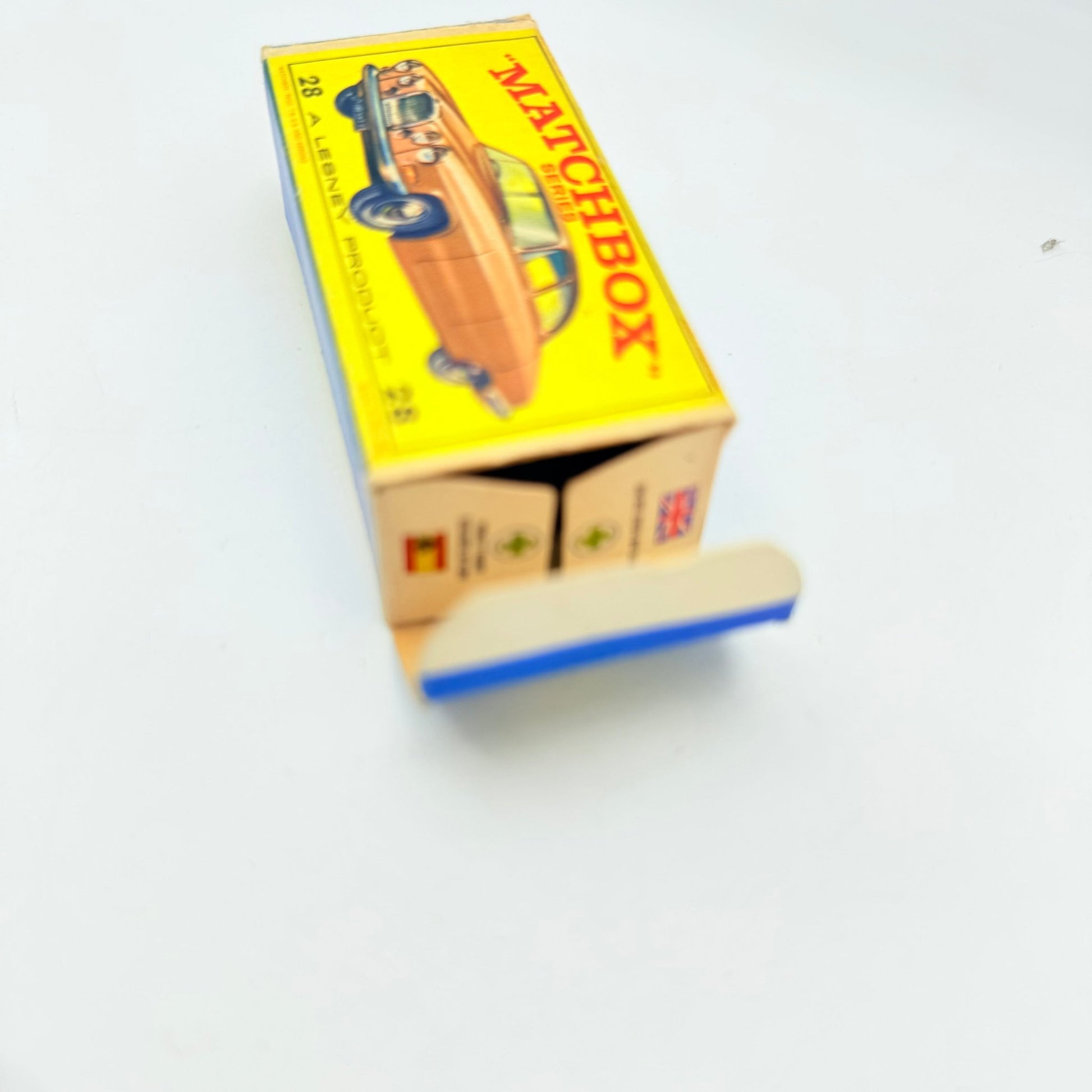 Matchbox Lesney 28c Jaguar Mark II - Magic Matchbox