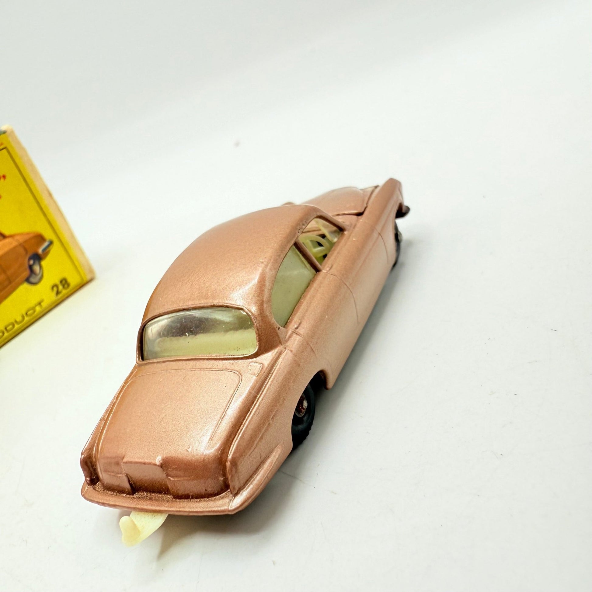 Matchbox Lesney 28c Jaguar Mark II - Magic Matchbox
