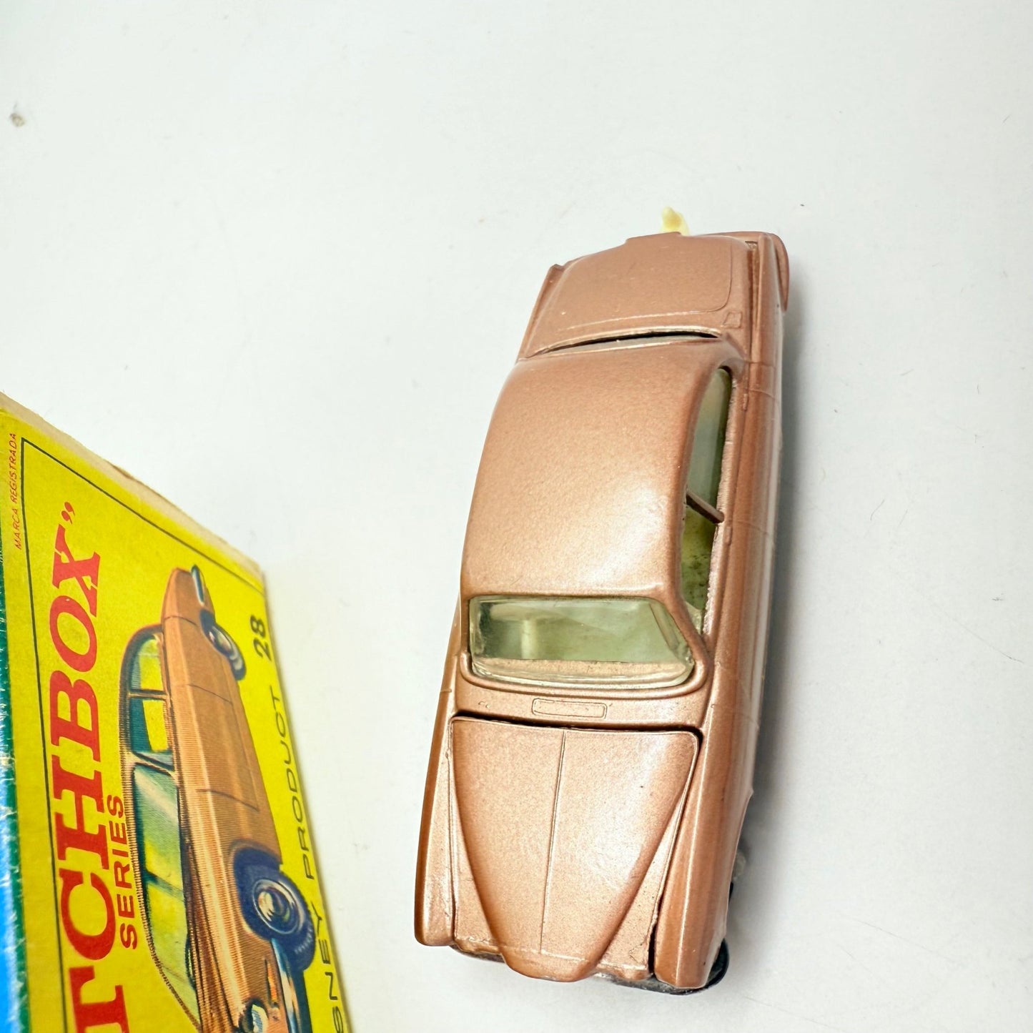 Matchbox Lesney 28c Jaguar Mark II - Magic Matchbox