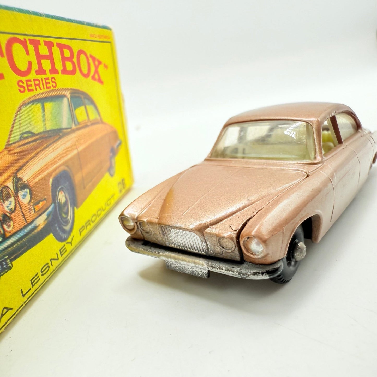 Matchbox Lesney 28c Jaguar Mark II - Magic Matchbox