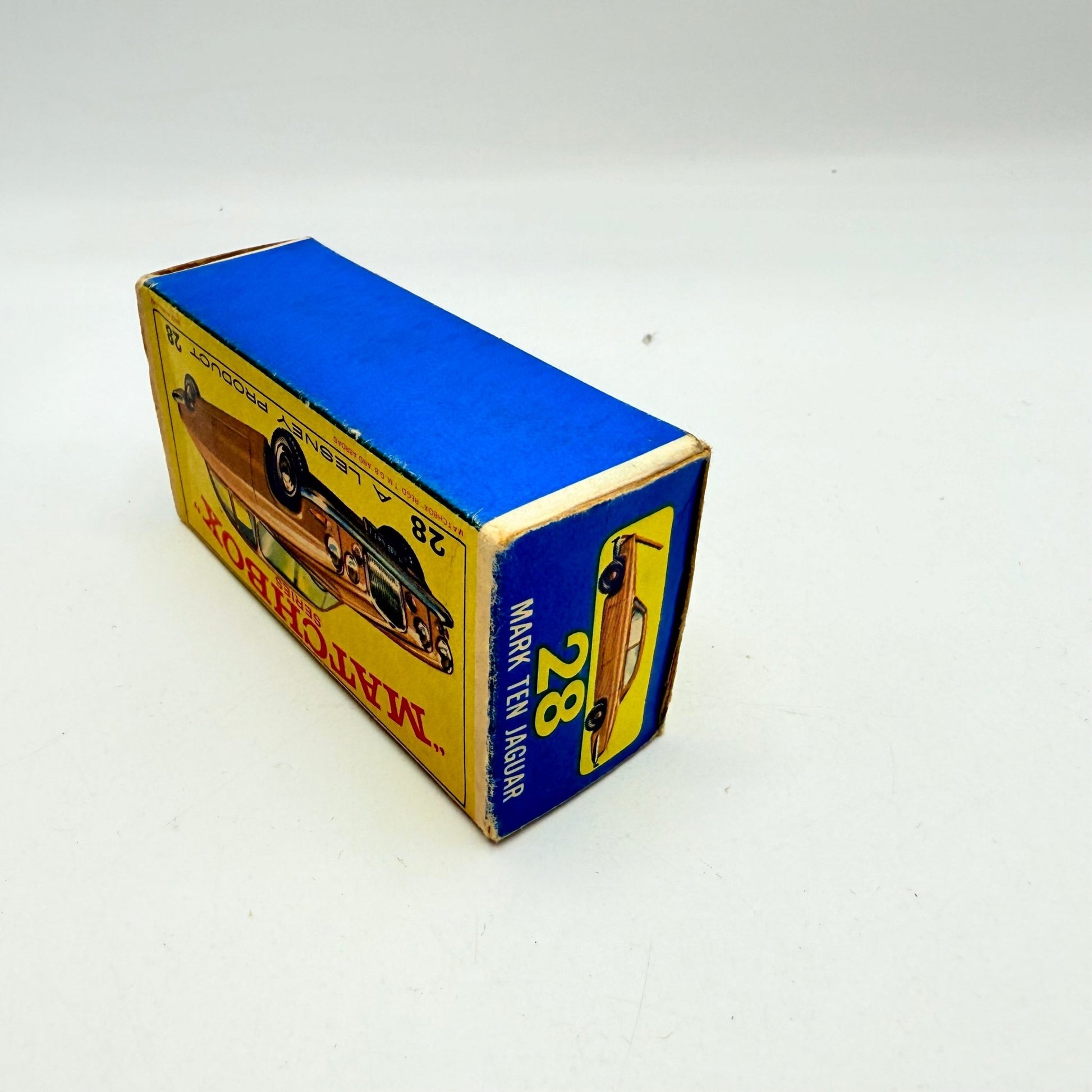 Matchbox Lesney 28c Jaguar Mark II - Magic Matchbox