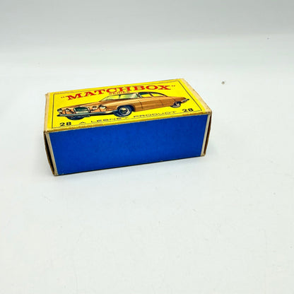 Matchbox Lesney 28c Jaguar Mark II - Magic Matchbox