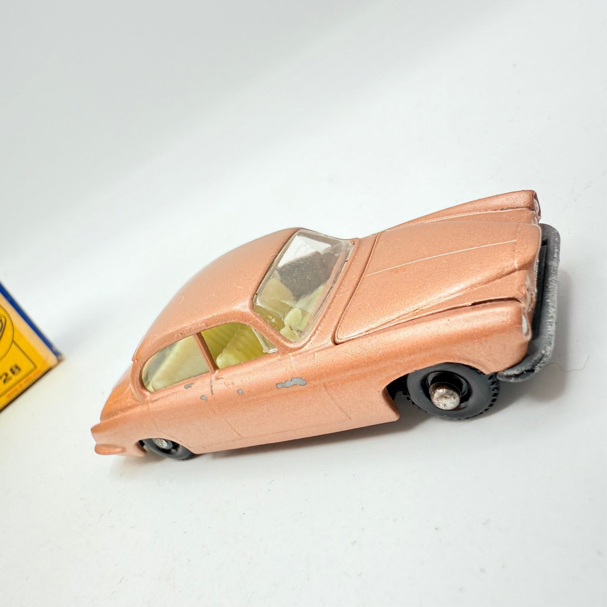 Matchbox Lesney 28c Jaguar MKII - Magic Matchbox
