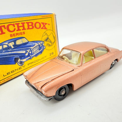 Matchbox Lesney 28c Jaguar MKII - Magic Matchbox
