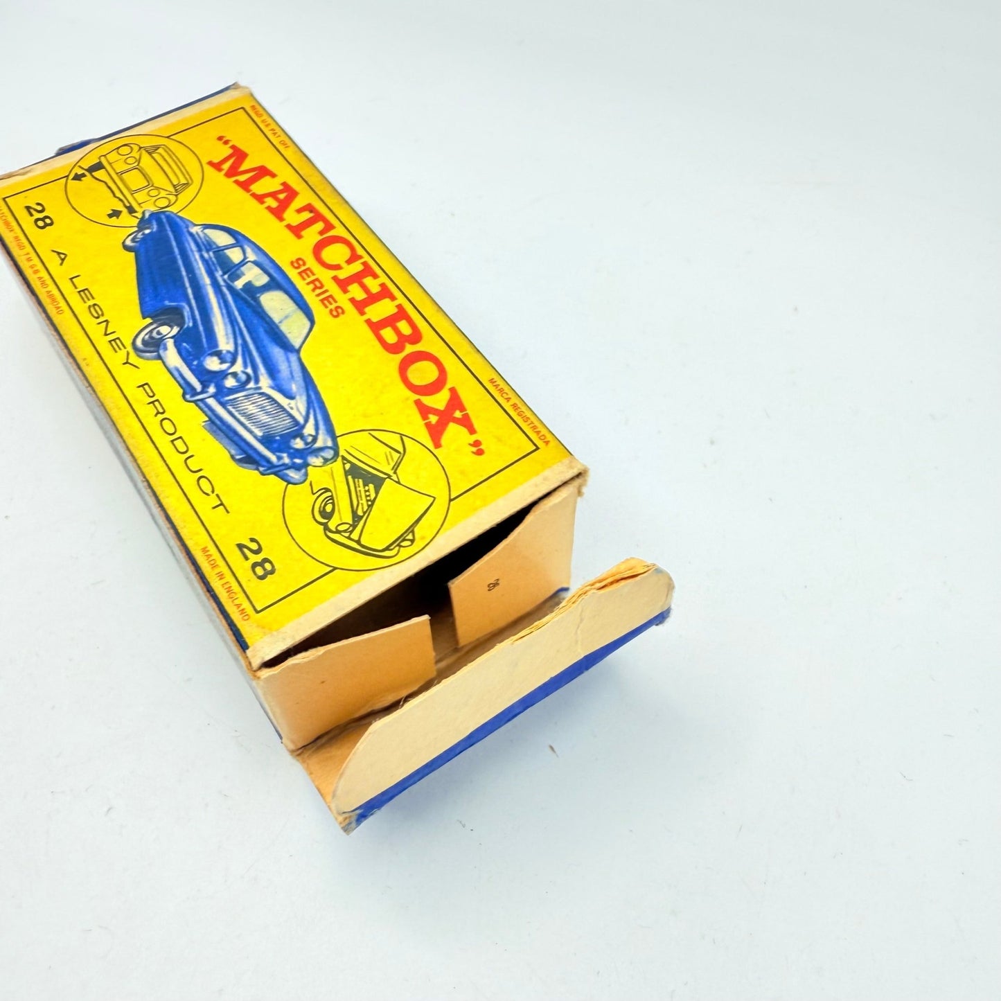 Matchbox Lesney 28c Jaguar MKII - Magic Matchbox