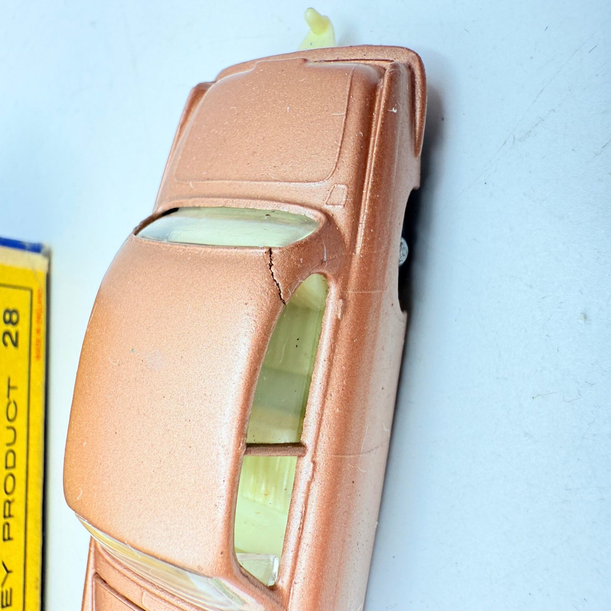 Matchbox Lesney 28c Jaguar MKII - Magic Matchbox