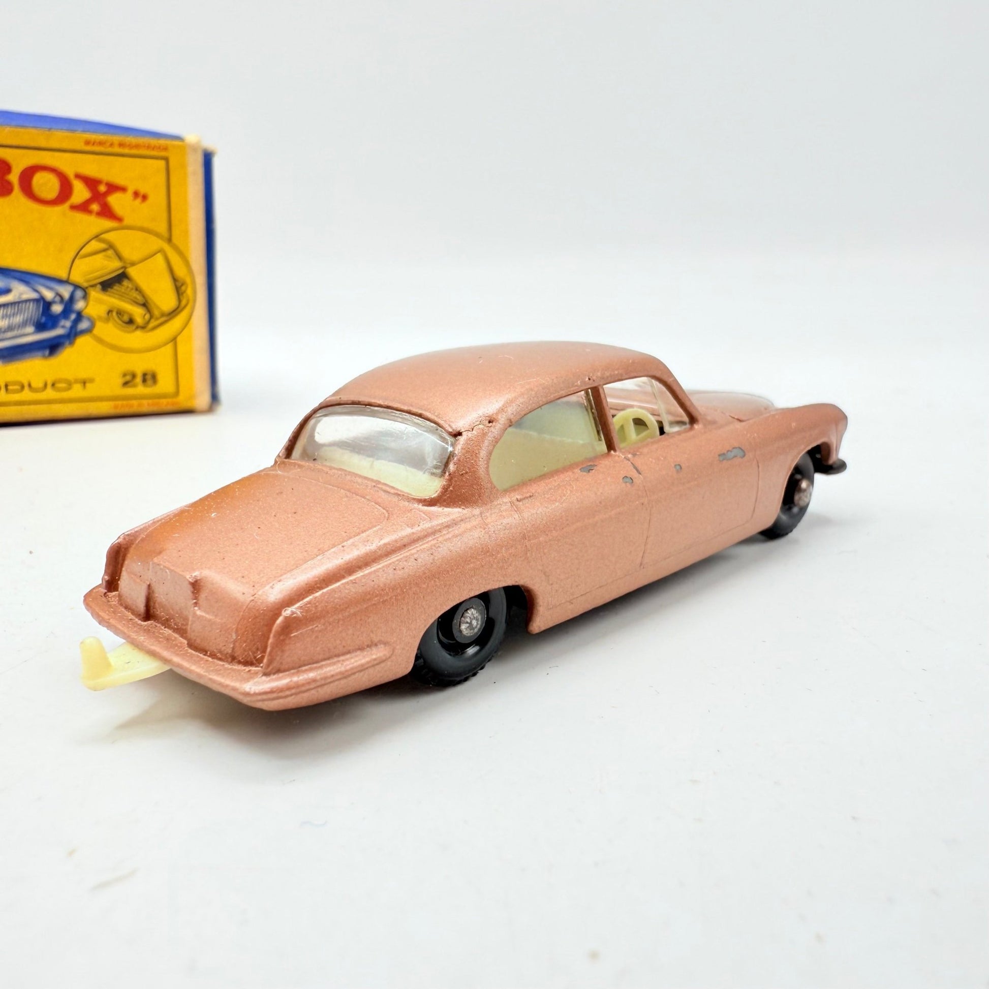 Matchbox Lesney 28c Jaguar MKII - Magic Matchbox