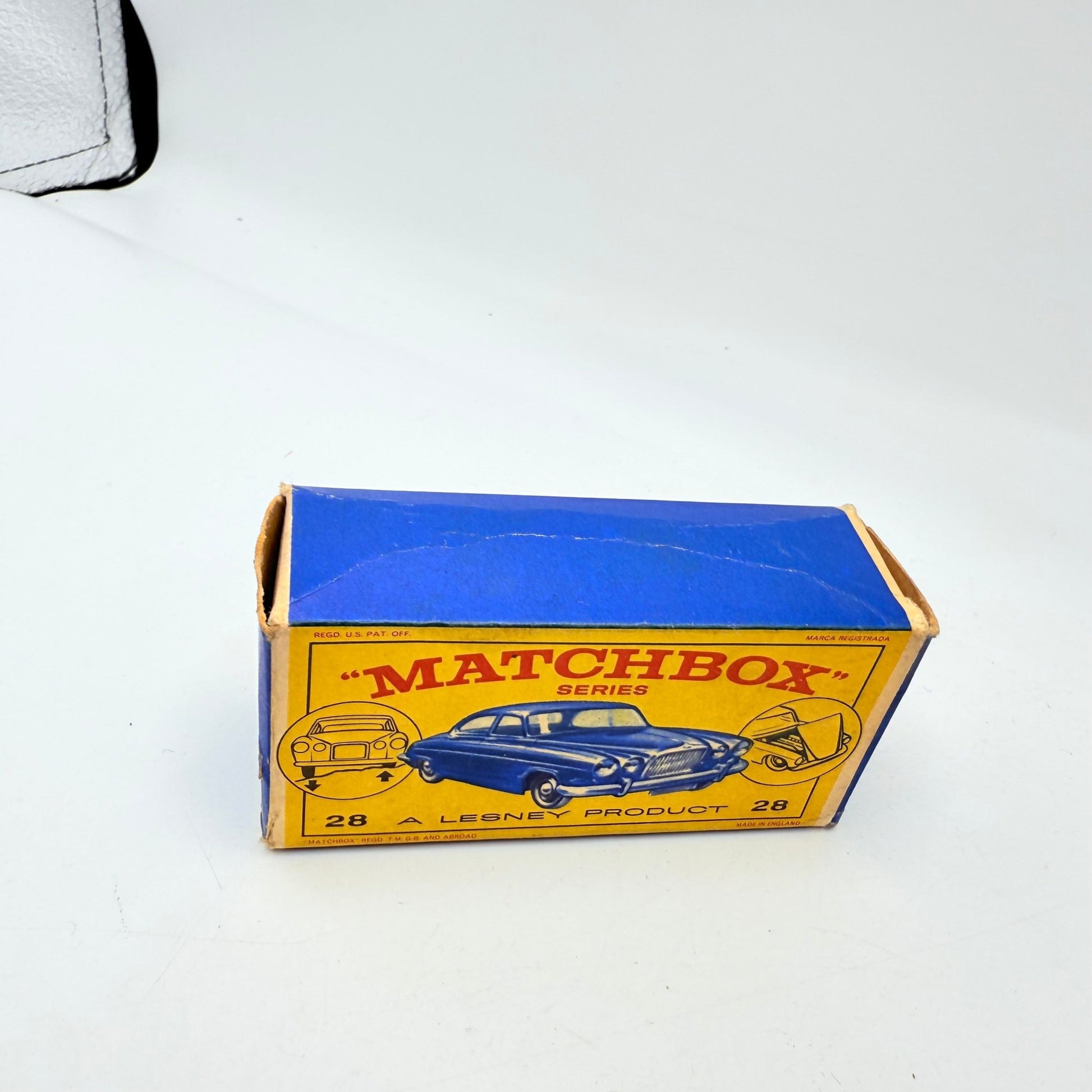 Matchbox Lesney 28c Jaguar MKII - Magic Matchbox