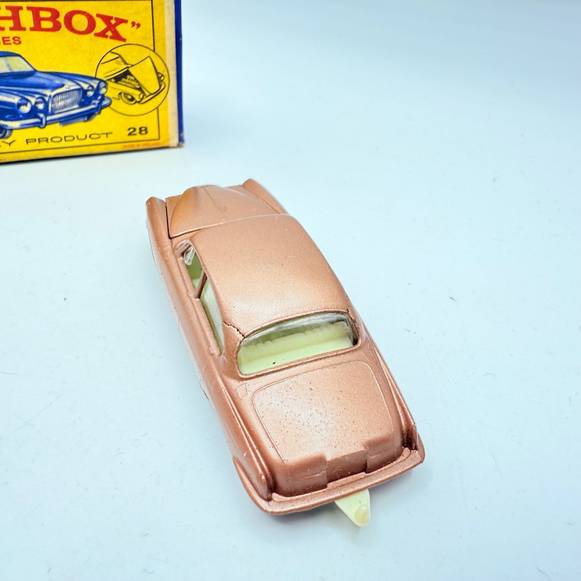 Matchbox Lesney 28c Jaguar MKII - Magic Matchbox