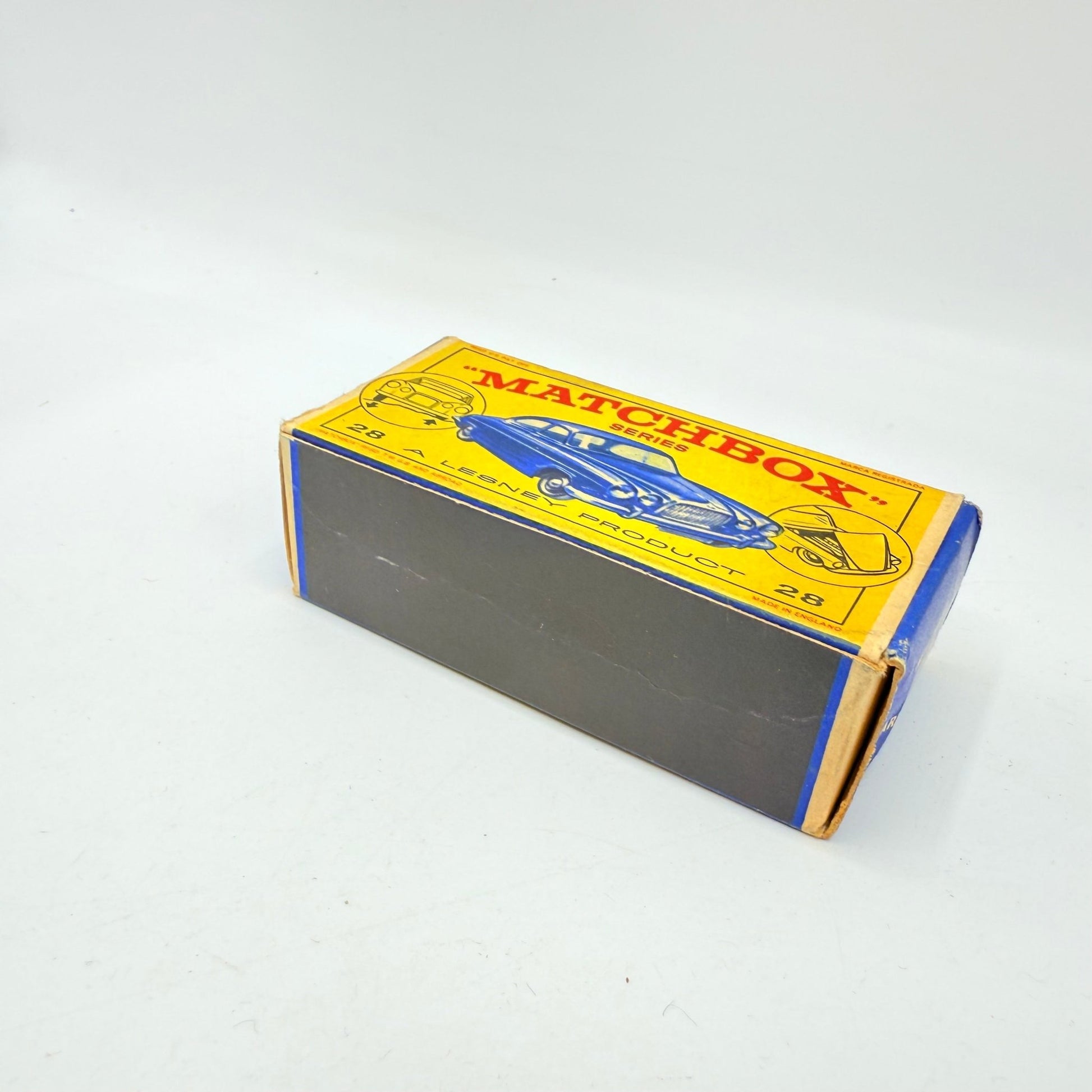 Matchbox Lesney 28c Jaguar MKII - Magic Matchbox