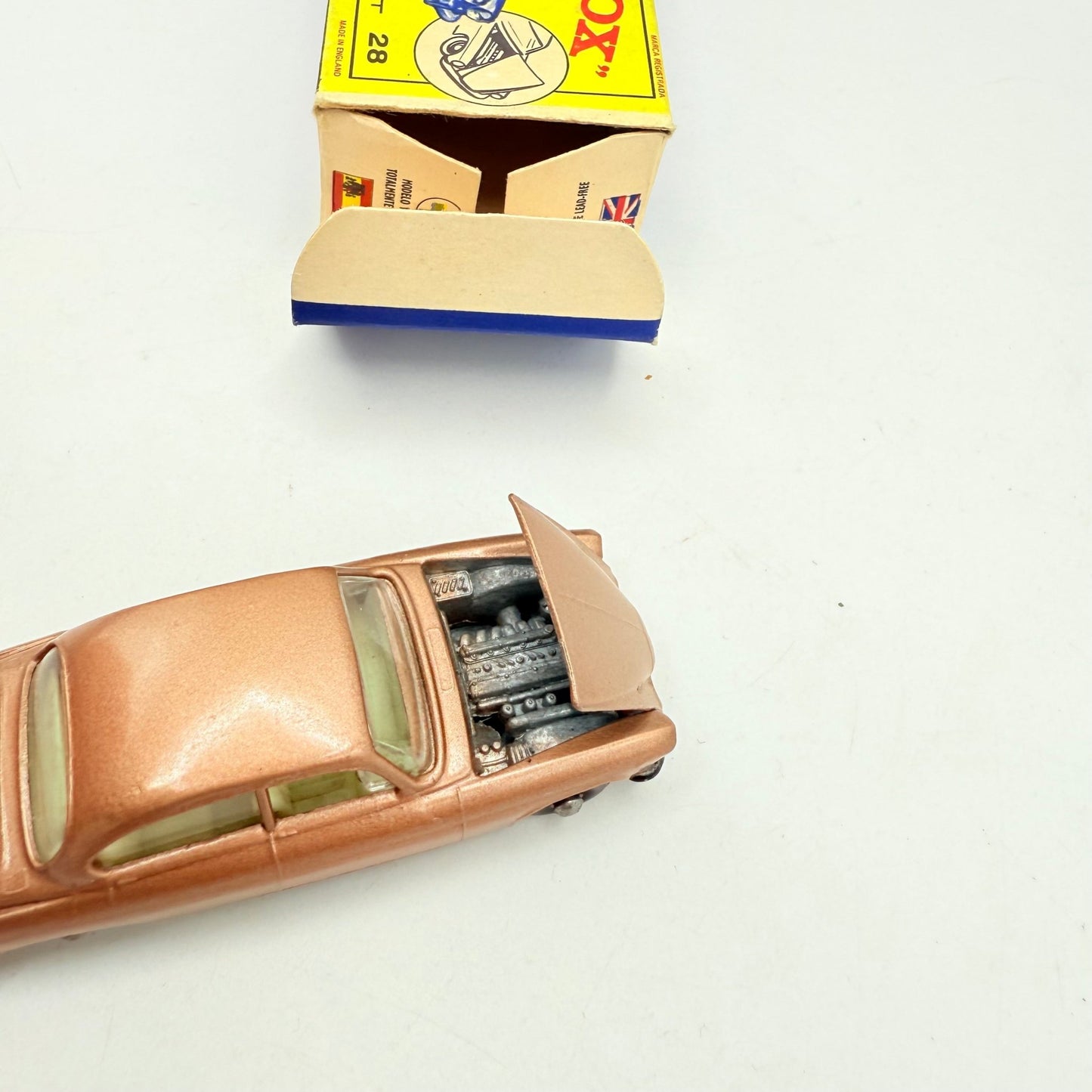 Matchbox Lesney 28c Mk10 Mark Ten Jaguar BPW - Magic Matchbox