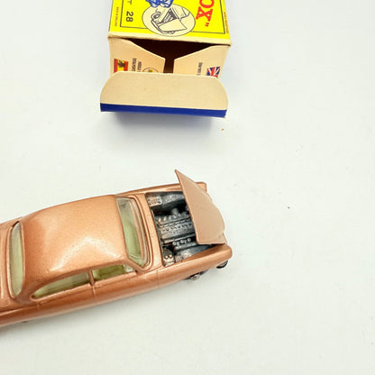 Matchbox Lesney 28c Mk10 Mark Ten Jaguar BPW - Magic Matchbox
