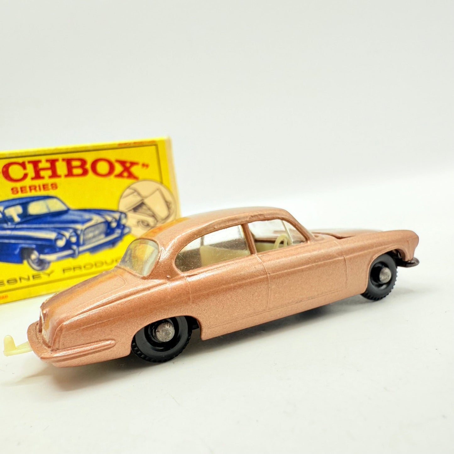 Matchbox Lesney 28c Mk10 Mark Ten Jaguar BPW - Magic Matchbox