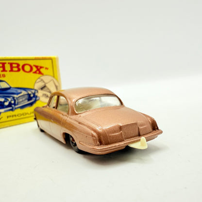 Matchbox Lesney 28c Mk10 Mark Ten Jaguar BPW - Magic Matchbox