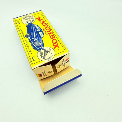 Matchbox Lesney 28c Mk10 Mark Ten Jaguar BPW - Magic Matchbox