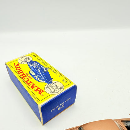 Matchbox Lesney 28c Mk10 Mark Ten Jaguar BPW - Magic Matchbox