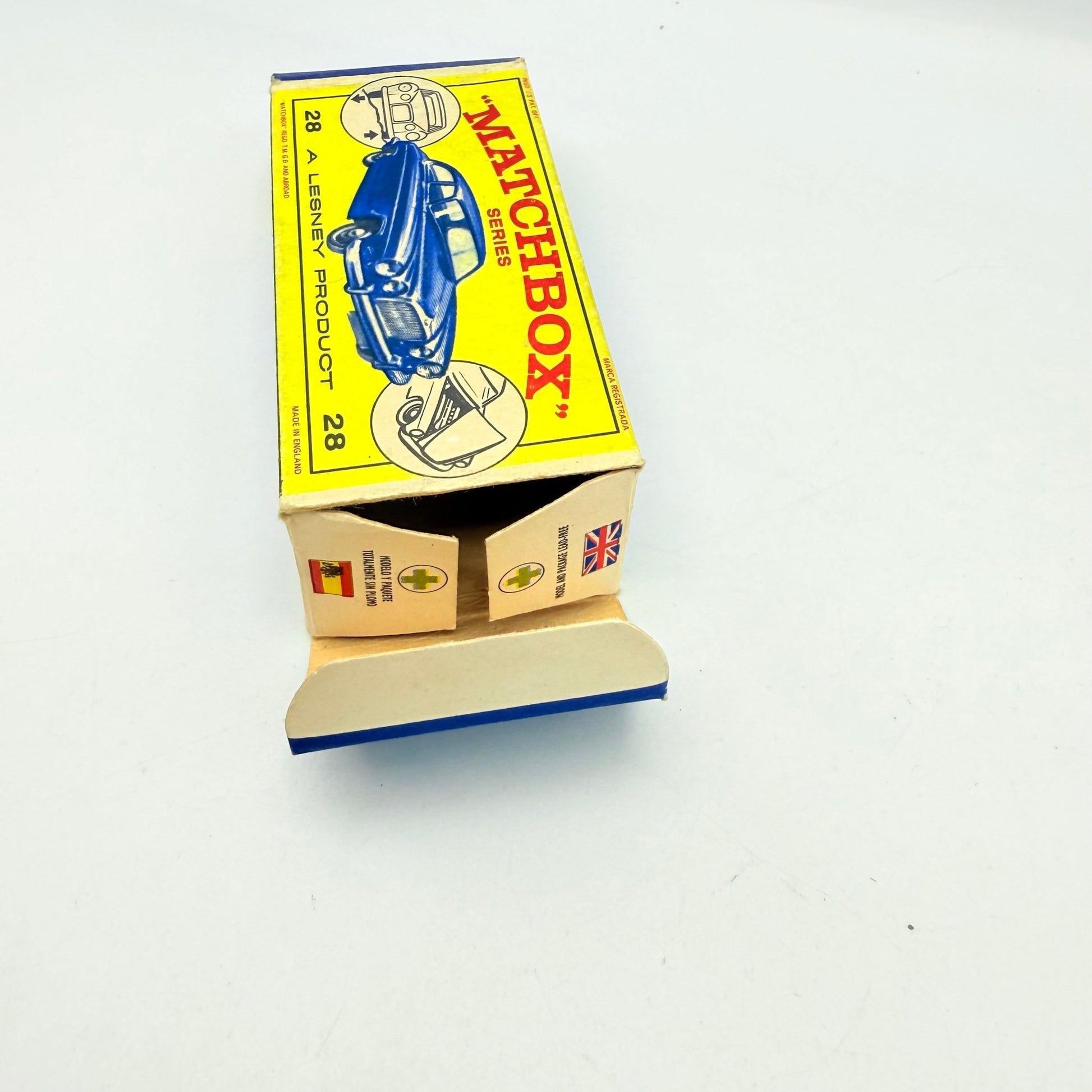 Matchbox Lesney 28c Mk10 Mark Ten Jaguar BPW - Magic Matchbox