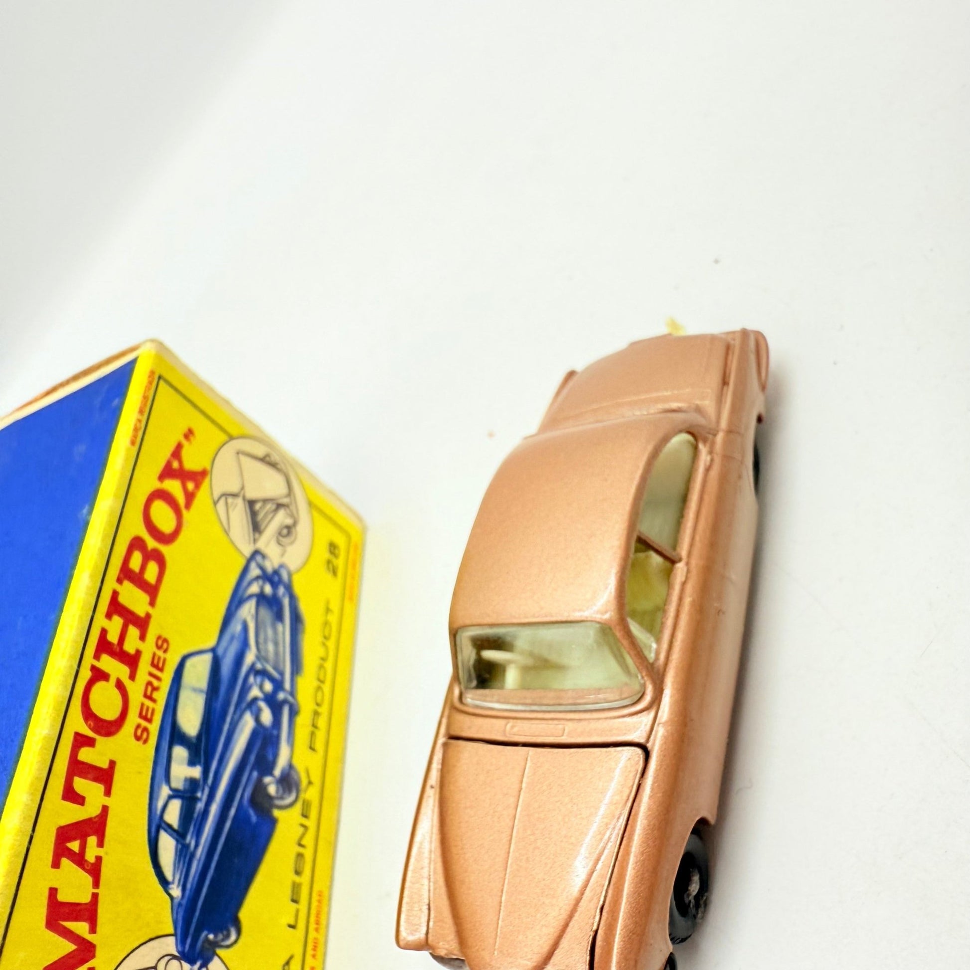 Matchbox Lesney 28c Mk10 Mark Ten Jaguar BPW - Magic Matchbox