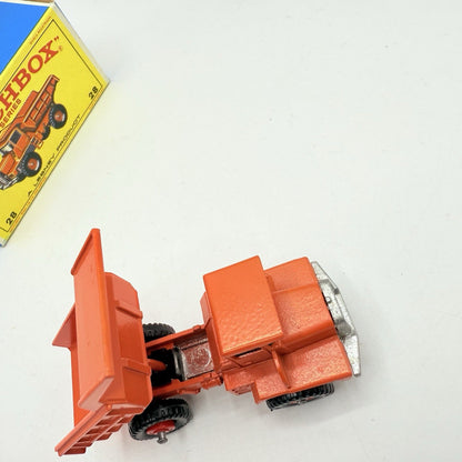 Matchbox Lesney 28d Mack Dump Truck With Red Hubs - Magic Matchbox