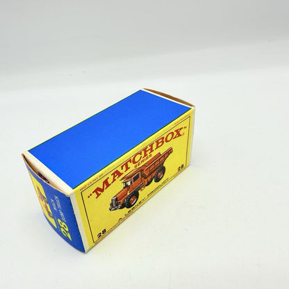 Matchbox Lesney 28d Mack Dump Truck With Red Hubs - Magic Matchbox