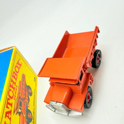 Matchbox Lesney 28d Mack Dump Truck With Red Hubs - Magic Matchbox