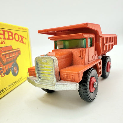 Matchbox Lesney 28d Mack Dump Truck With Red Hubs - Magic Matchbox