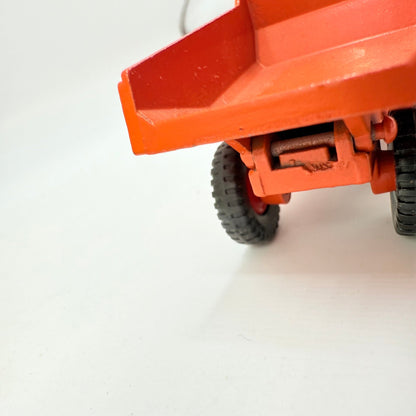 Matchbox Lesney 28d Mack Dump Truck With Red Hubs F Box - Magic Matchbox