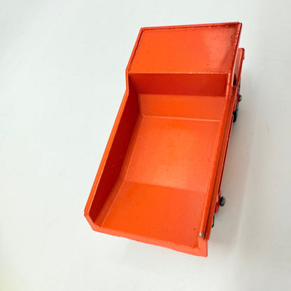 Matchbox Lesney 28d Mack Dump Truck With Red Hubs F Box - Magic Matchbox