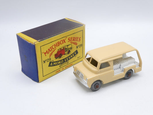 Matchbox Lesney 29a Bedford Milk Float MW - Magic Matchbox