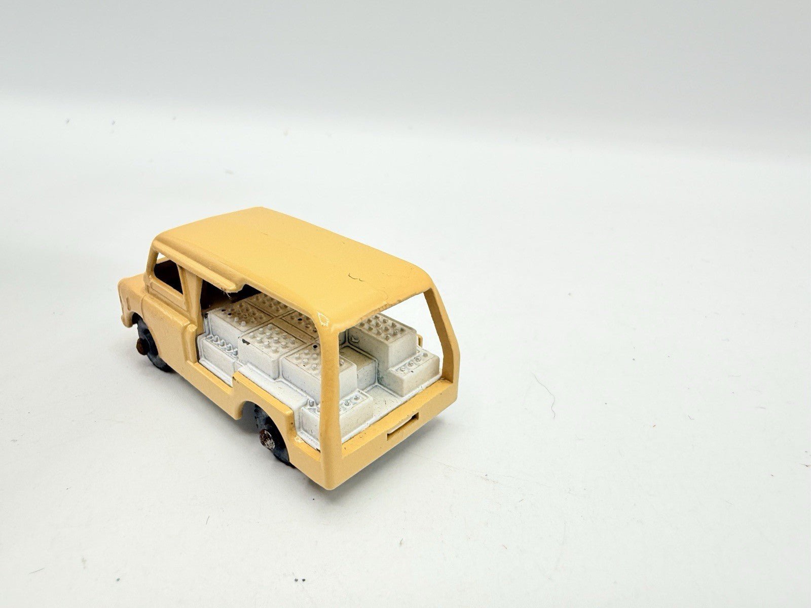Matchbox Lesney 29a Bedford Milk Float Truck MW - Magic Matchbox