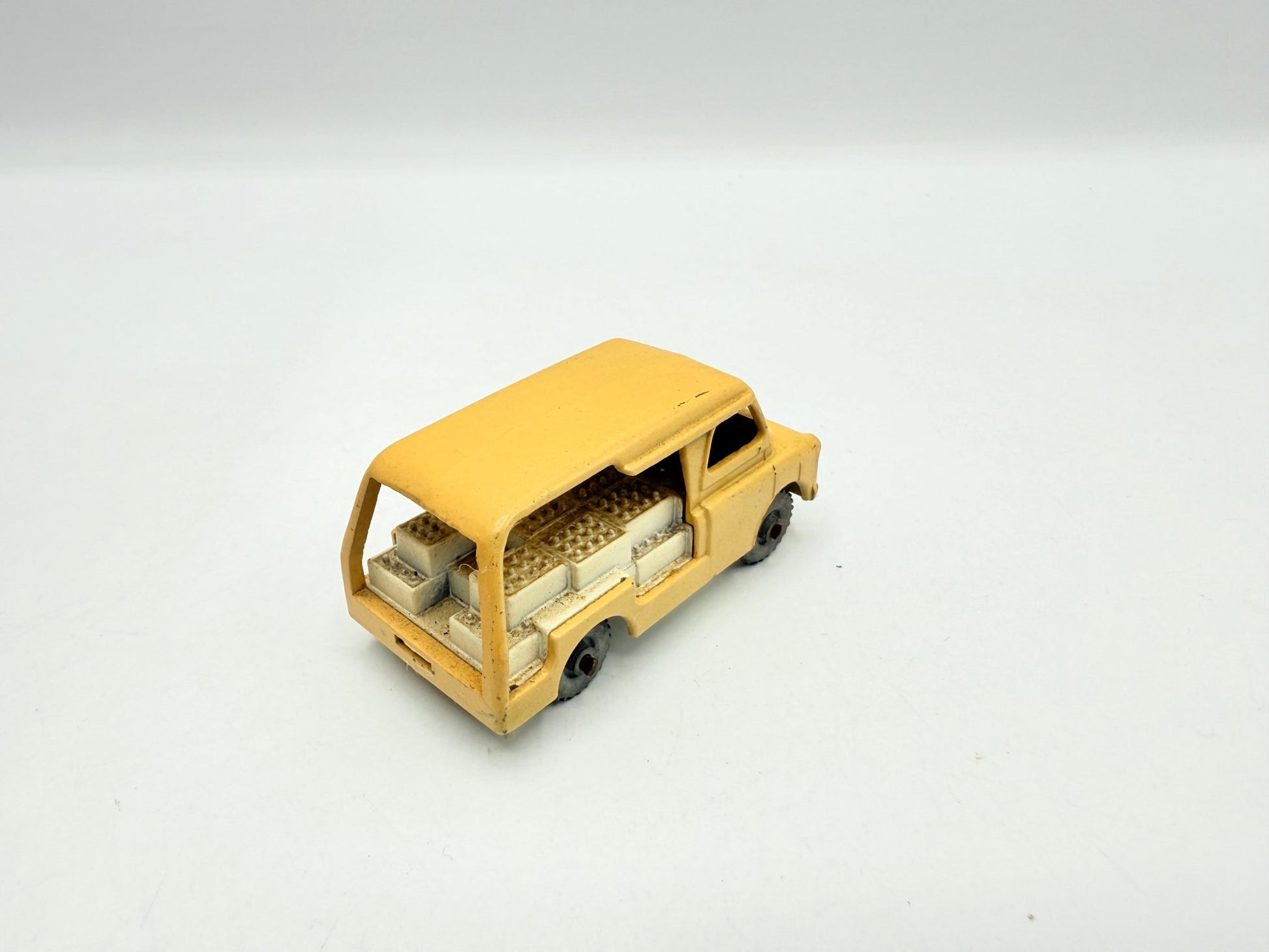 Matchbox Lesney 29a Bedford Milk Float Truck MW - Magic Matchbox