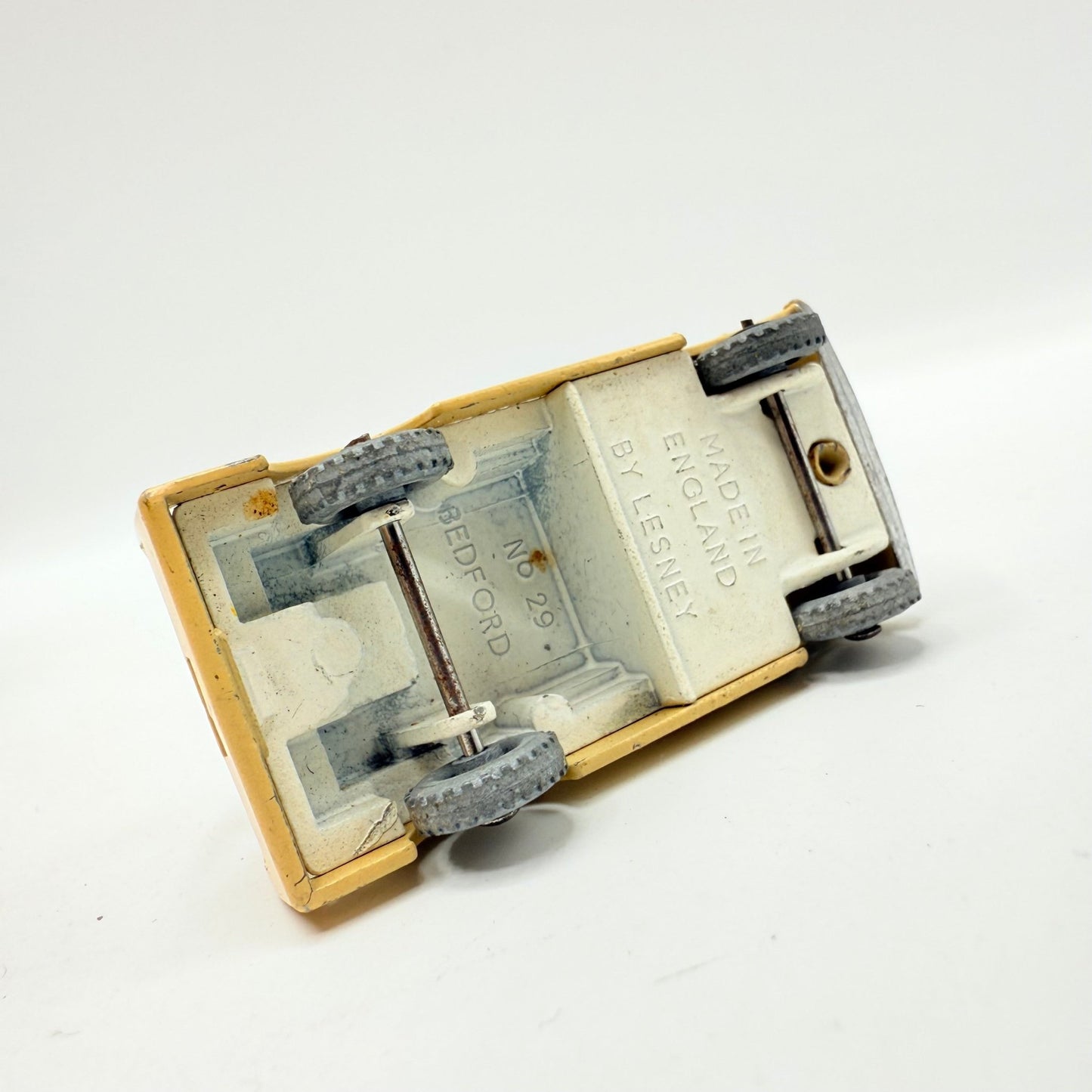 Matchbox Lesney 29a Bedford Milk Float Truck MW - Magic Matchbox