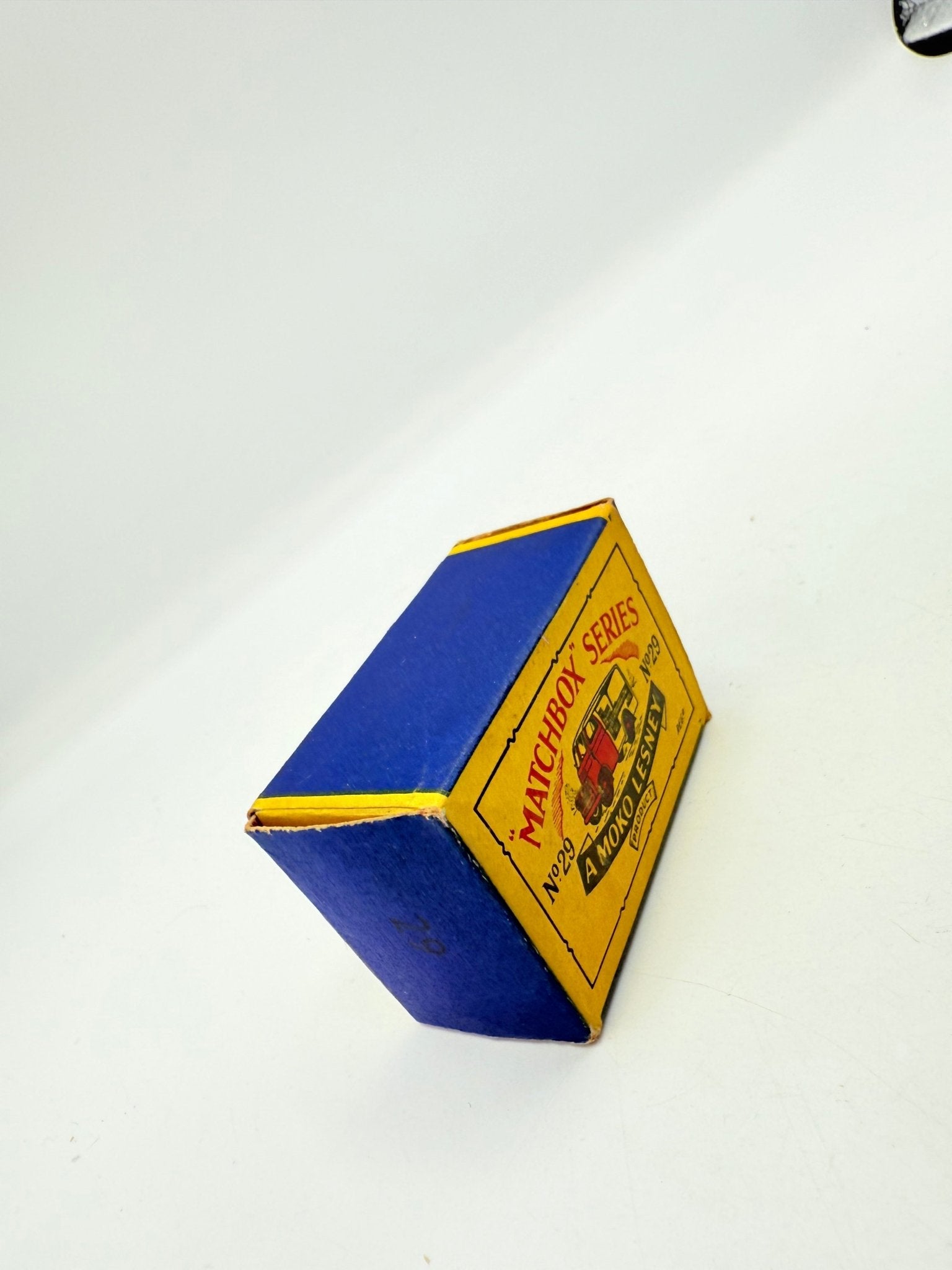 Matchbox Lesney 29a Bedford Milk Float Van Empty Box - Magic Matchbox