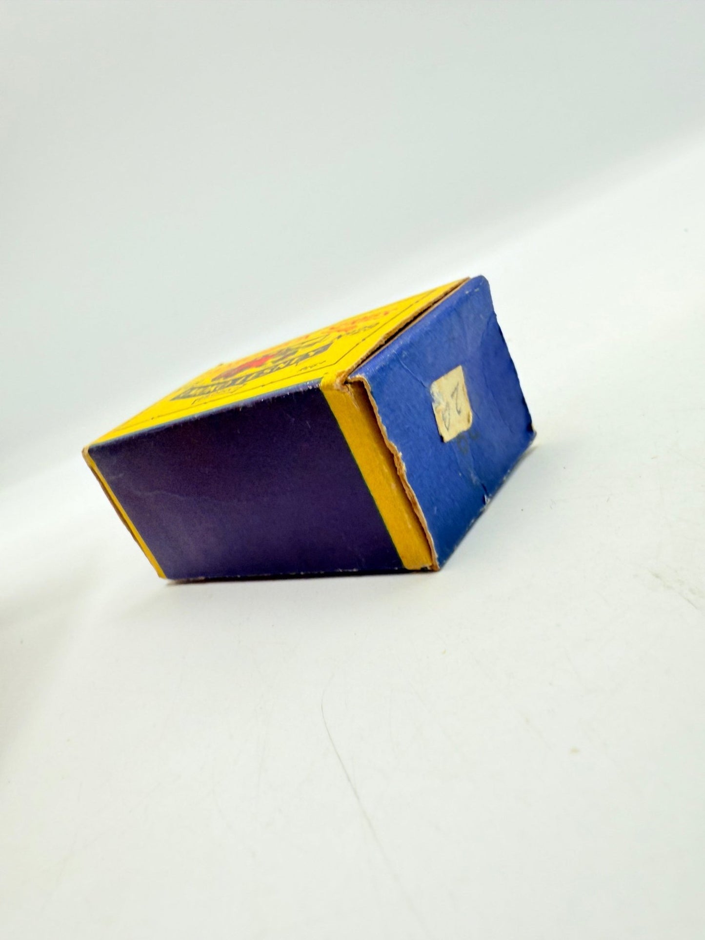 Matchbox Lesney 29a Bedford Milk Float Van Empty Box - Magic Matchbox