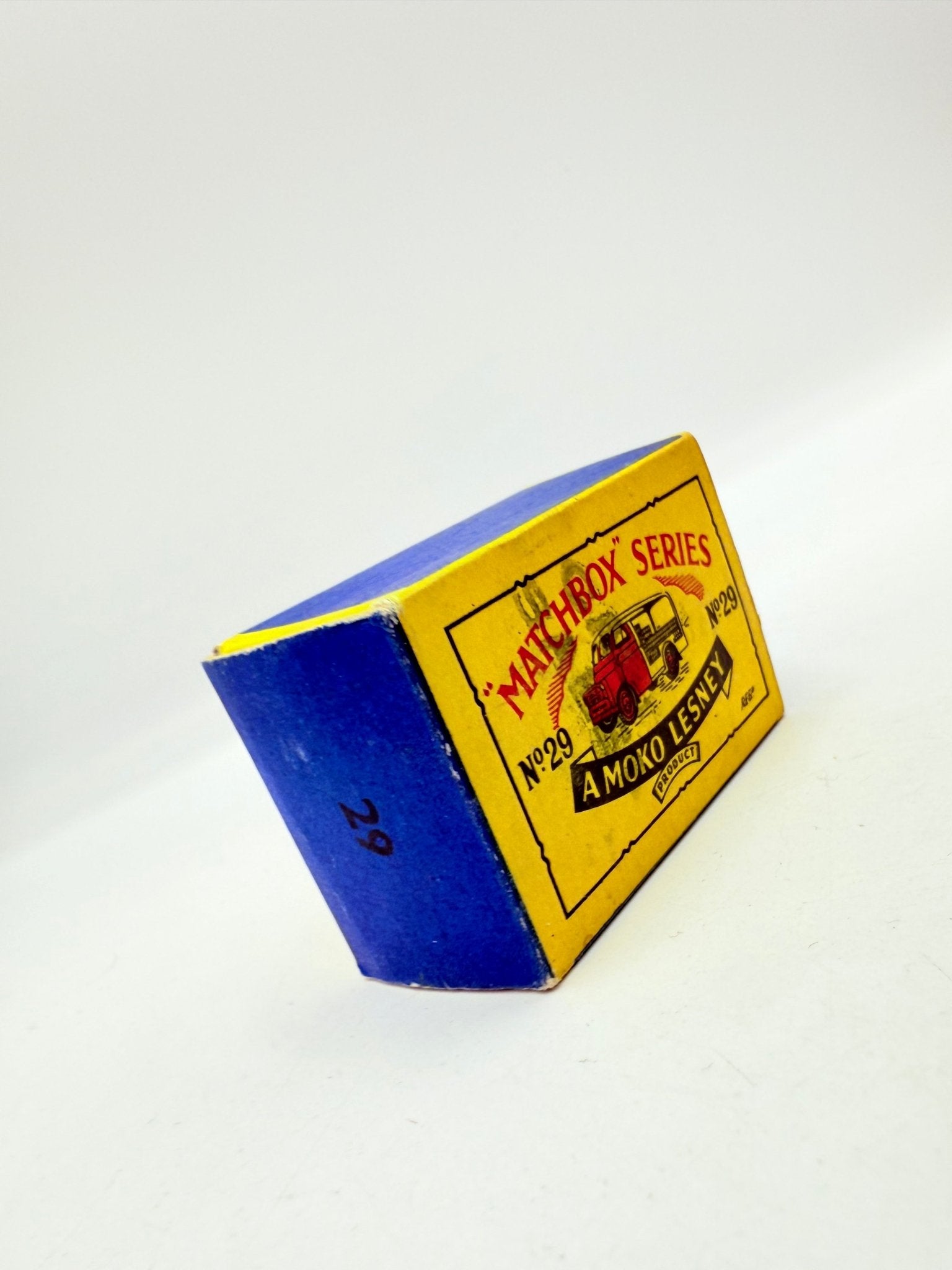 Matchbox Lesney 29a Bedford Milk Float Van MW - Magic Matchbox