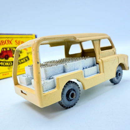 Matchbox Lesney 29a Bedford Milk Float Van MW - Magic Matchbox