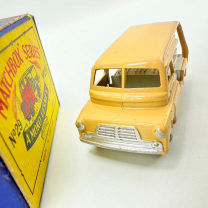 Matchbox Lesney 29a Bedford Milk Float Van MW - Magic Matchbox