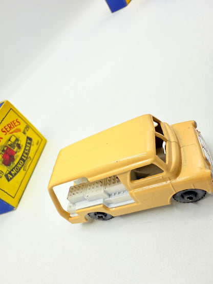 Matchbox Lesney 29a Bedford Milk Float Van MW - Magic Matchbox