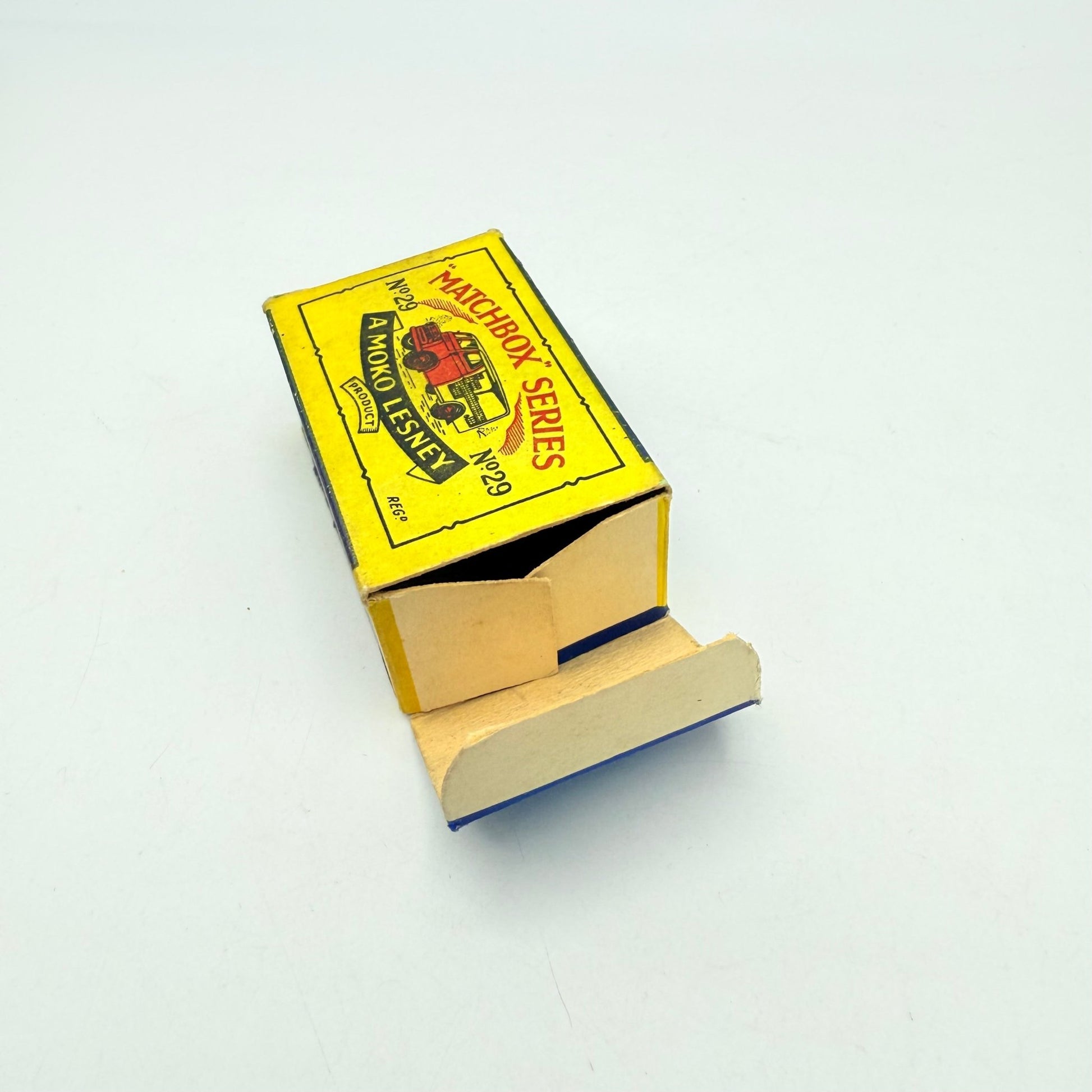 Matchbox Lesney 29a Bedford Milk Float Van MW - Magic Matchbox