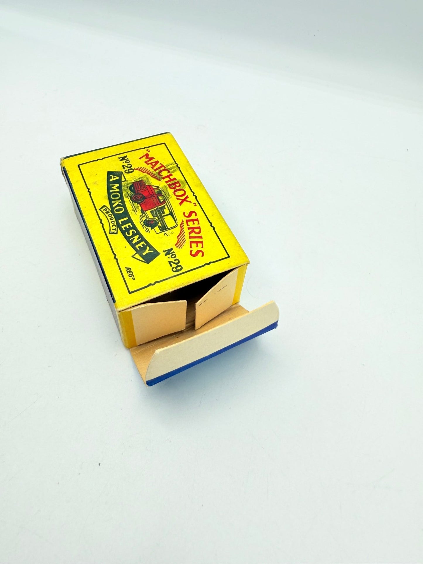 Matchbox Lesney 29a Bedford Milk Float Van MW - Magic Matchbox