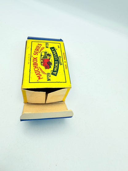 Matchbox Lesney 29a Bedford Milk Float Van MW - Magic Matchbox