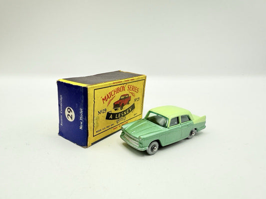 Matchbox Lesney 29b Austin A55 Cambridge SPW - Magic Matchbox
