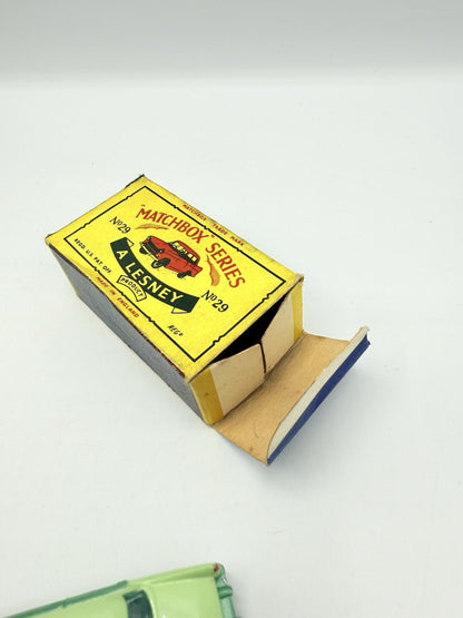 Matchbox Lesney 29b Austin A55 Cambridge SPW - Magic Matchbox