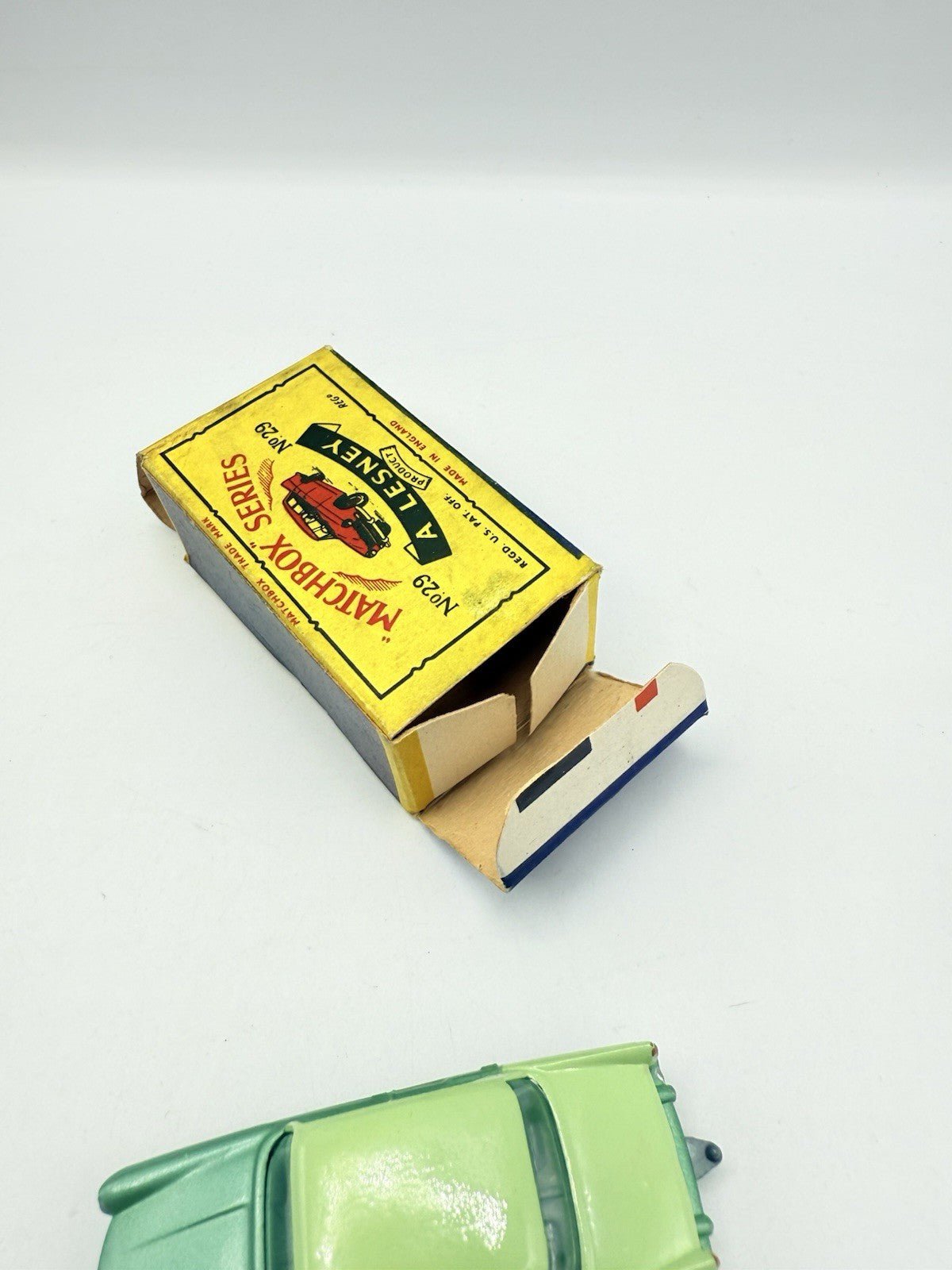 Matchbox Lesney 29b Austin A55 Cambridge SPW - Magic Matchbox