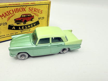 Matchbox Lesney 29b Austin A55 Cambridge SPW - Magic Matchbox