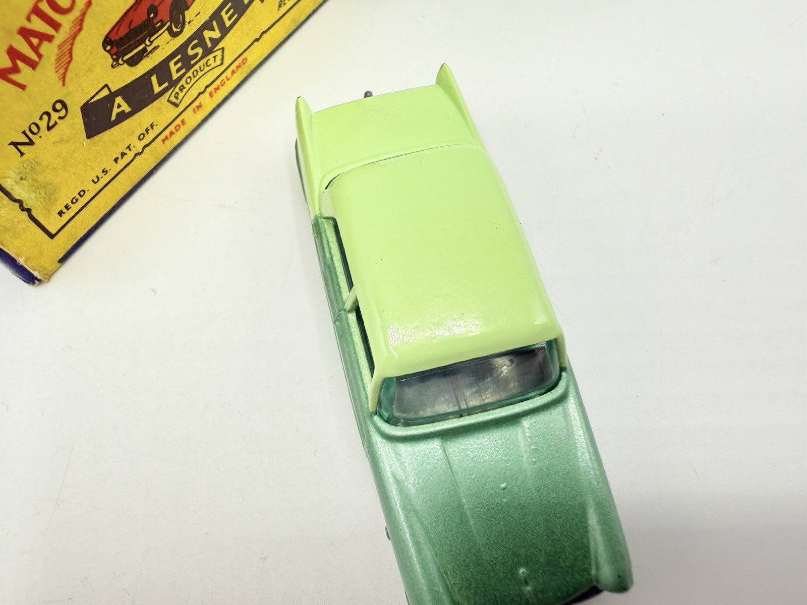 Matchbox Lesney 29b Austin A55 Cambridge SPW - Magic Matchbox