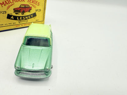 Matchbox Lesney 29b Austin A55 Cambridge SPW - Magic Matchbox