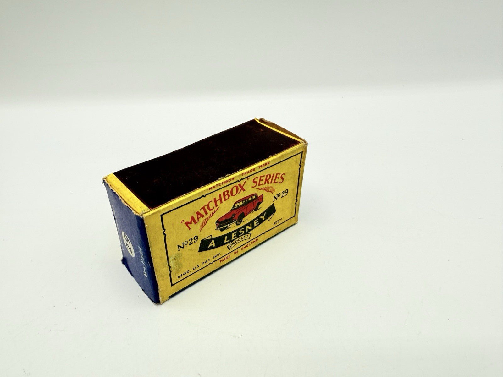 Matchbox Lesney 29b Austin A55 Cambridge SPW - Magic Matchbox