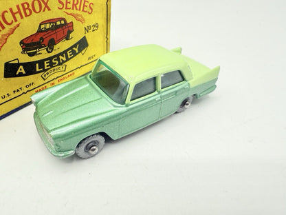Matchbox Lesney 29b Austin A55 Cambridge SPW - Magic Matchbox