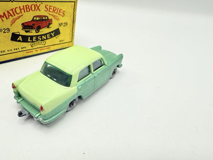 Matchbox Lesney 29b Austin A55 Cambridge SPW - Magic Matchbox